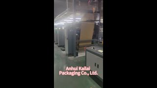 KaiLai Packaging produce ampsell ecofriendly disposable paper packaging products for global customers [upl. by Nivahb]