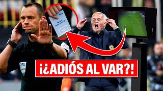 El INCREÍBLE nuevo sistema que YA ESTÁ PROBANDO la FIFA para acaba con el VAR ¡Saluden al FVS😱❌⚽ [upl. by Sada]