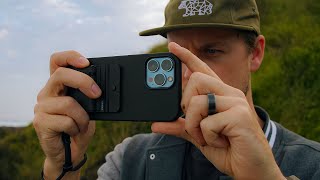 Turn your iPhone into a mirrorless camera Fjorden Review [upl. by Arv]