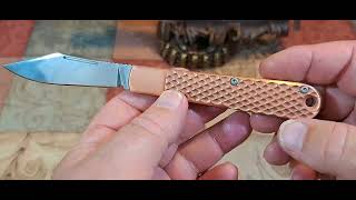 Kershaw Culpepper Copper [upl. by Vallie351]