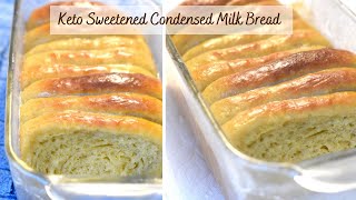 Keto Sweetened Condensed Milk Bread [upl. by Upshaw]