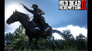 RDR2 Immersive Playthrough  Chapter 1 Finale Bow Hunting amp Epic Train Robbery [upl. by Cornela]