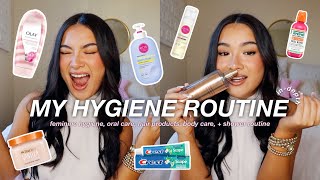 my indepth hygiene routine 2024 edition [upl. by Ann]