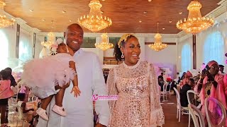 DANEEN OLADUNNI OKOYA TURNS ONE As the esteemed Okoya family celebrates a milestone birthday [upl. by Nylavad]