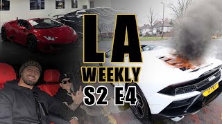 Lord Aleem  LA Weekly S02 E04  Lamborghini Catches Fire [upl. by Naugan]