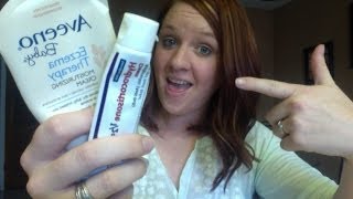 Nap Time Review  Episode 4 Aveeno Baby Eczema Cream Hydrocortisone Cream [upl. by Virginie]