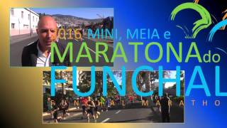 atletismo maratona e meia maratona do funchal MPEG4 [upl. by Nala]