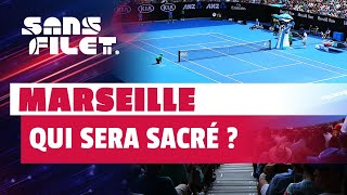 🎾 Tennis ATP 250 Marseille  Medvedev vs Herbert qui sera sacré  Sans Filet [upl. by Charis]