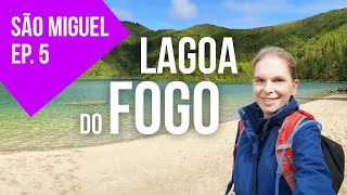 Hiking at Lagoa do Fogo on São Miguel  Azores [upl. by Idalia332]