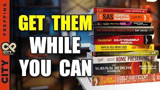 10 Books To Get While You Still Can [upl. by Nytsirt]