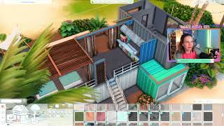 decorating container tiny homes 🌴 streamed 021723 [upl. by Piggy962]