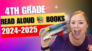 4TH GRADE HOMESCHOOL READ ALOUD BOOK PICKS 20242025 [upl. by Bowden]