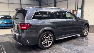 2016 MERCEDES GLS 350D AMG LINE [upl. by Assirahc]