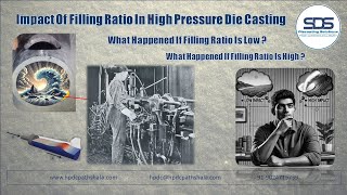 Impact Of Filling Ratio In High Pressure Die Casting II English II SDS II Hpdc pathshala II Hpdc II [upl. by Centonze]