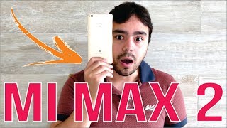 ENOOOOORME O TOP GRANDALHÃO DA XIAOMI  Review  ANÁLISE  XIAOMI MI MAX 2 [upl. by Ynnoj]