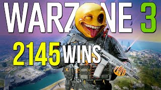 Warzone 3 3 Wins 2day Replay 2145 Wins TheBrokenMachines Chillstream [upl. by Naved925]