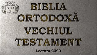 01 Facerea  Vechiul Testament  Biblia Ortodoxă  Lectură 202020 [upl. by Reena23]