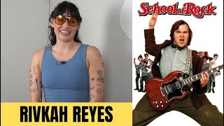 RIVKAH REYES on The School of Rock Sobriety Coming Out New Music and Trusting Her Gut [upl. by Coke888]