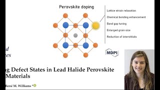 Perovskite Solar Cell Materials Introduction Structure Composition Doping Defects Edit RMWUvA [upl. by De]