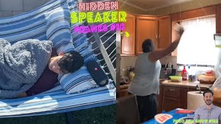 Hidden Speaker Pranks 10  Scare Cam Show 152 [upl. by Assenej]