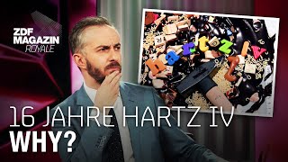 Hartz IV Wer profitiert wirklich davon  ZDF Magazin Royale [upl. by Iila]