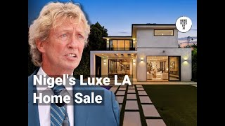 Nigel Lythgoe Lists Los Angeles Home for Millions [upl. by Igig]