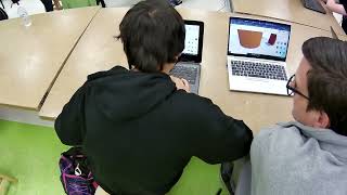 Teaching 3d Design with TinkerCad [upl. by Aenat]