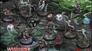 Warhammer Underworlds Nightvault  Preview Profiteers de Thundrik y Guardianes de Ylthari [upl. by Atinad]