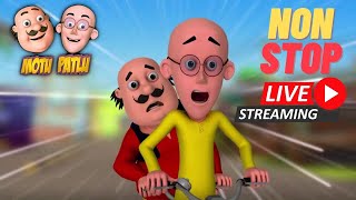 Non Stop Motu  Patlu  मोटू पतलू  4 Hours motupatlu motupatlukijodi motupatlucartoon [upl. by Carole]