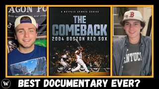 quotTHE COMEBACKquot 2004 Red Sox Documentary REVIEW [upl. by Nolahc]