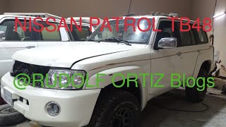 NISSAN Patrol TB48 CylinderHead REMoVAL rudolfortizblogs6684 nissan [upl. by Lyrehc559]