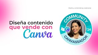 Como crear contenido que se vea pro en Canva sin ser un experto y hasta con la versión GRATIS 🩷🚀 [upl. by Rramo566]