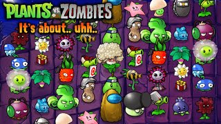 Plants vs Zombies Its About Uhh is Back  Awesome New Plants Zombies Maps amp More  Download [upl. by Cutcliffe828]