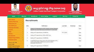 Calling of ITI Apprentices in NTR Krishna Guntur Palnadu Bapatla Eluru West Godavari FY202425 [upl. by Sucramd]