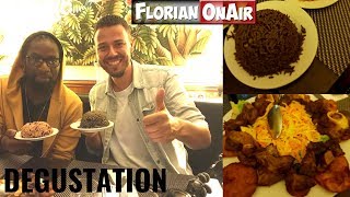 Le MEILLEUR RESTO HAITIEN de PARIS avec GAGE  VLOG 690 [upl. by Sharona]