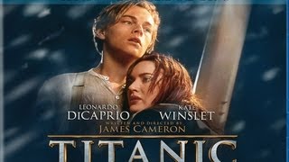 Titanic BluRay Unboxing [upl. by Colby]