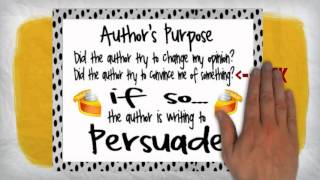 Authors Purpose [upl. by Rose980]