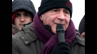 Gli studenti romani ad Auschwitz e Birkenau 2007 Testimonianze di Sami Modiano e Piero Terracina [upl. by Lebiralc602]