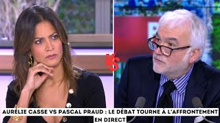 Aurélie Casse vs Pascal Praud  le débat tourne à l’affrontement en direct [upl. by Anek736]