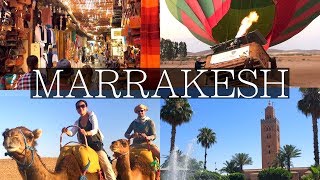 3 Days in Marrakech Morocco  Vlog Guide Things to Do Marrakesh [upl. by Nnylrac]