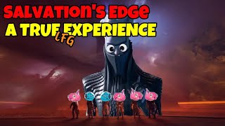 A True Salvations Edge LFG Raid Experience  Destiny 2 The Final Shape [upl. by Emsoc642]