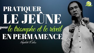 Pratiquer le Jeûne amp la prière pour le Triomphe et le Réveil Spirituel en Permanence  Prophet Kobus [upl. by Abigael361]