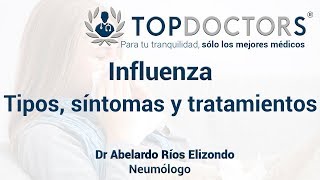 Influenza Tipos Síntomas y Tratamiento [upl. by Kinchen]