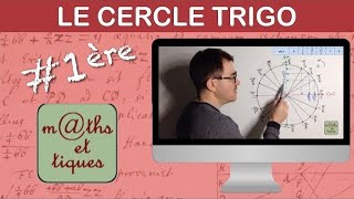 Apprendre à lire sur le cercle trigonométrique  Première [upl. by Etsyrk]