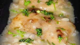 Butter Garlic Fish butterfish cooking fishrecipe easyrecipe [upl. by Cenac991]