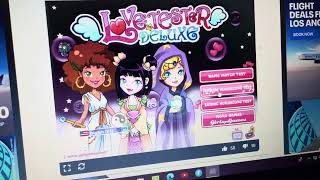 Love tester deluxe old flash game ￼￼￼￼ [upl. by Nireves8]