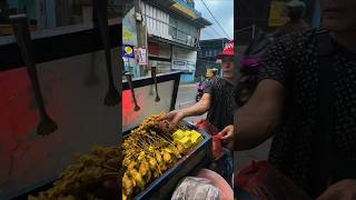 Sate usus goreng 😋 jahat tapi nikmat kulinertranding food shorts [upl. by Atrice]