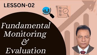 Fundamental Monitoring and Evaluation 🧑‍🏫Lesson 02 [upl. by Arza]