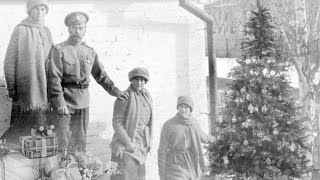 The Romanovs Family’s last Christmas In 1917 [upl. by Shandie943]