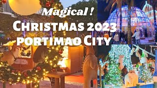 CHRISTMAS SEASON IN PORTIMAO 2023  ALGARVE PORTUGAL christmas2023 travel portugal algarve [upl. by Ade722]